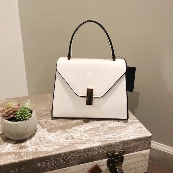 Forever 21 Handbags - White mini crossbody bag